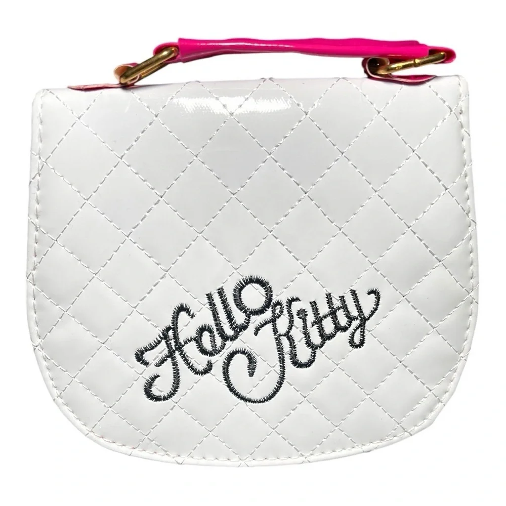 Hello Kitty Quilted Crossbody Bag